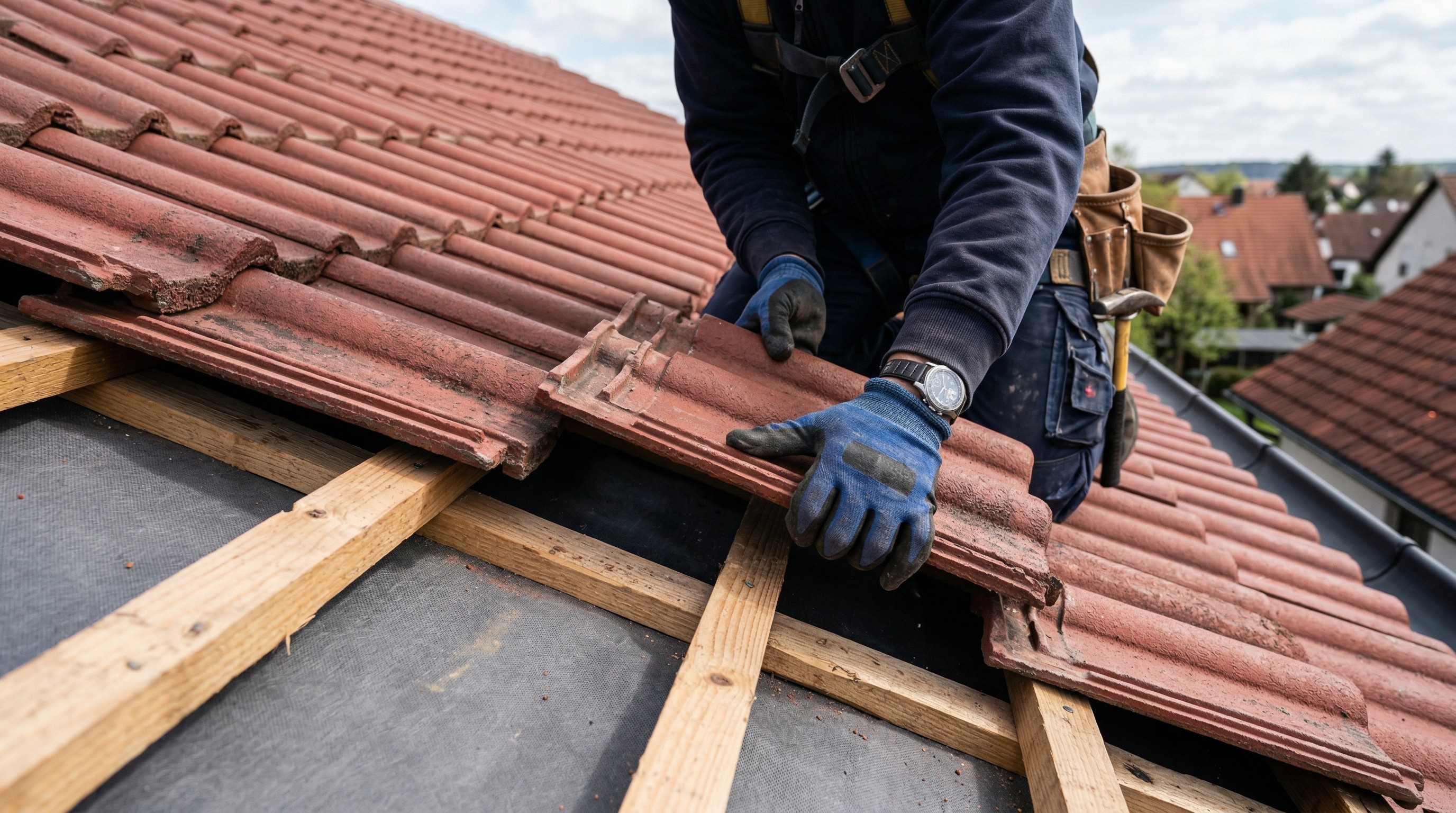 Herbert Wüstrich-Bedachungen-GmbH – Dachdecker Bochum